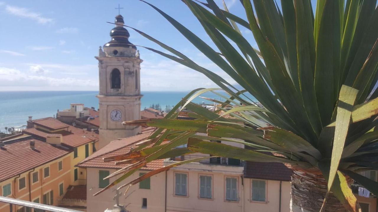 Bed and Breakfast La Terrazza Bordighera Zewnętrze zdjęcie