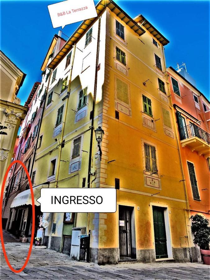 Bed and Breakfast La Terrazza Bordighera Zewnętrze zdjęcie