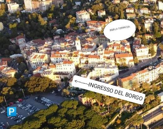Bed and Breakfast La Terrazza Bordighera Zewnętrze zdjęcie