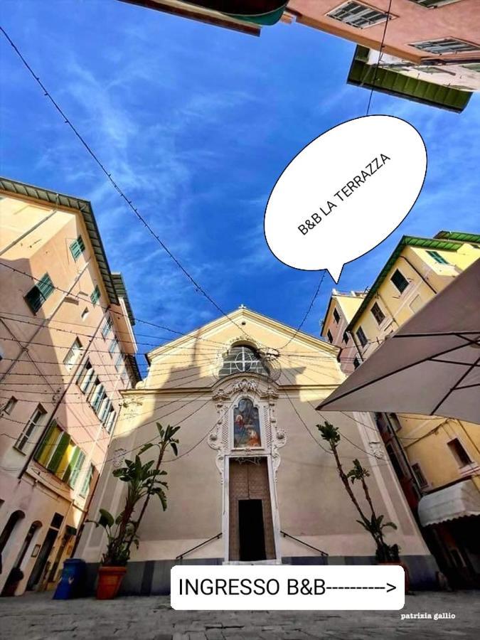 Bed and Breakfast La Terrazza Bordighera Zewnętrze zdjęcie