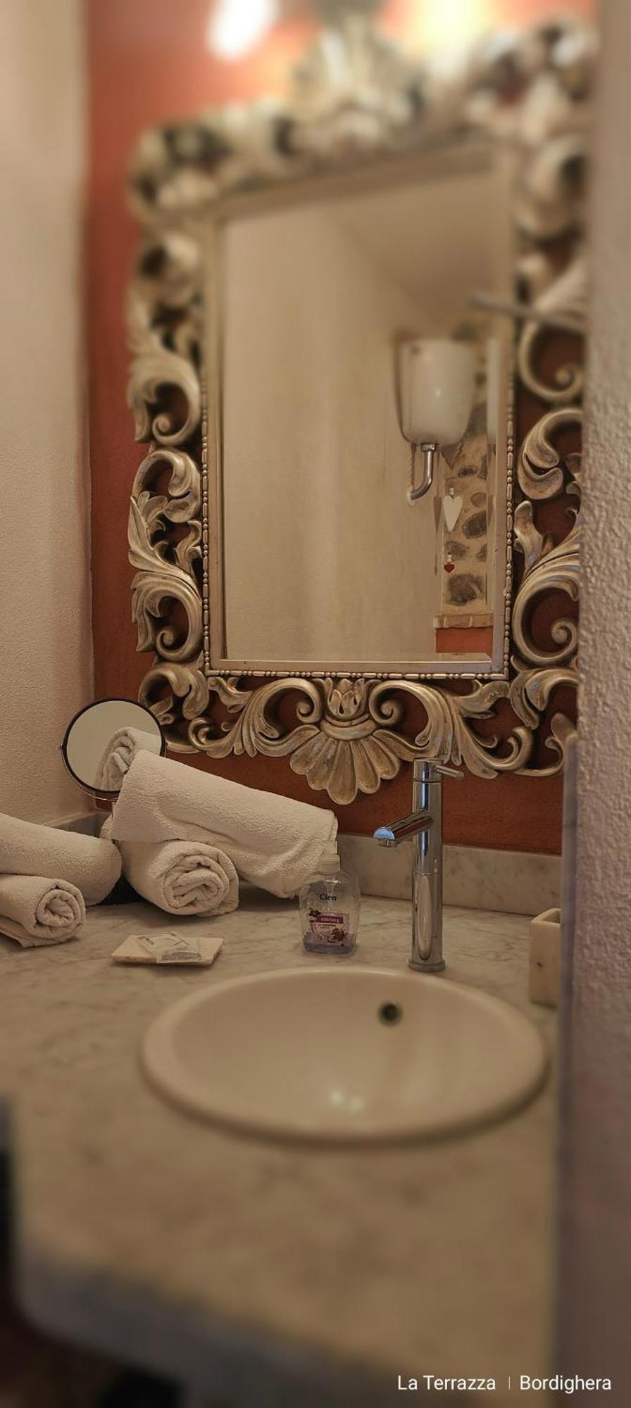 Bed and Breakfast La Terrazza Bordighera Zewnętrze zdjęcie