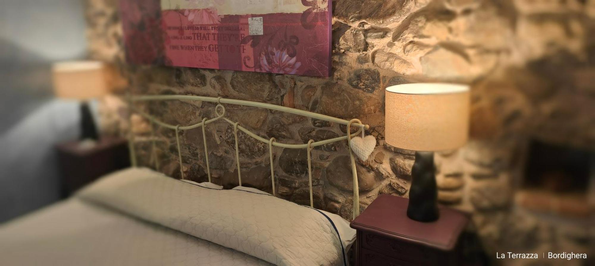 Bed and Breakfast La Terrazza Bordighera Zewnętrze zdjęcie