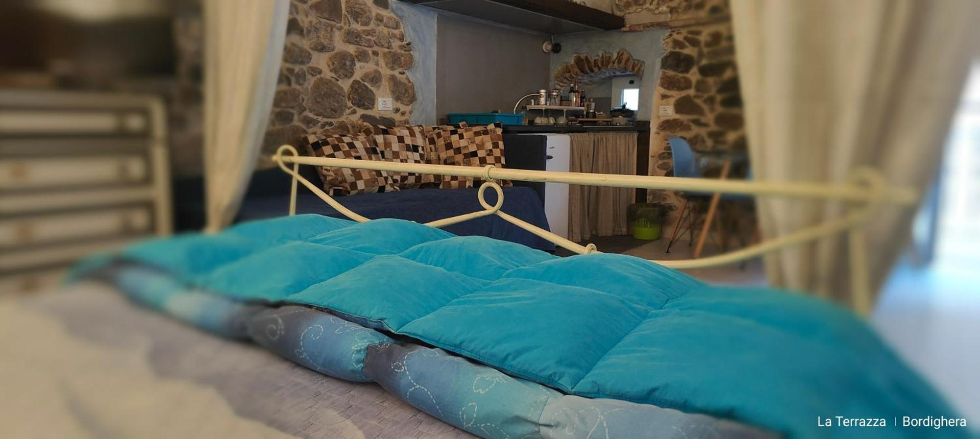 Bed and Breakfast La Terrazza Bordighera Pokój zdjęcie