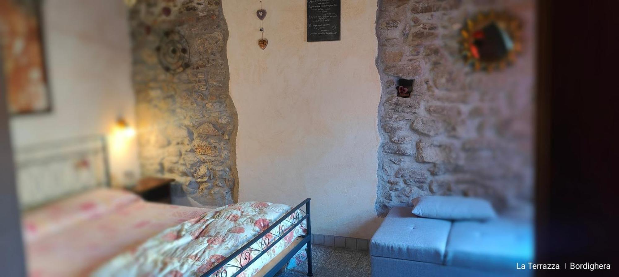 Bed and Breakfast La Terrazza Bordighera Zewnętrze zdjęcie