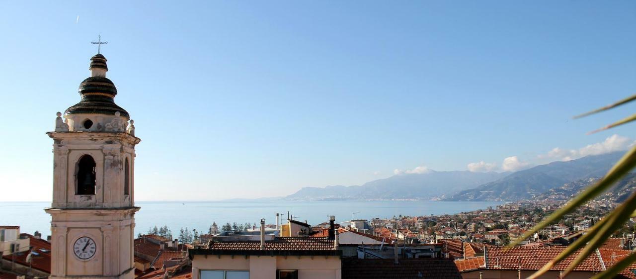 Bed and Breakfast La Terrazza Bordighera Zewnętrze zdjęcie